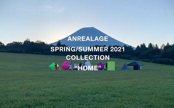 ANREALAGE 2021SS