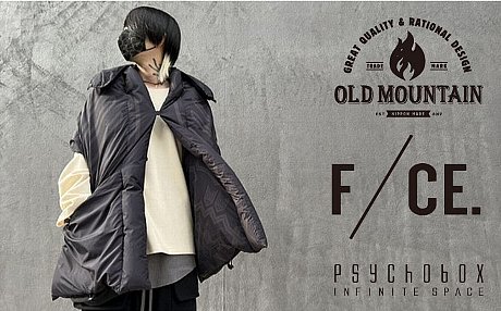 OLD MOUNTAINF/CE.Psychobox / Hooded Down Stole